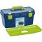Pro Art&#xAE; Blue &#x26; Green Storage Box with Organizer Top